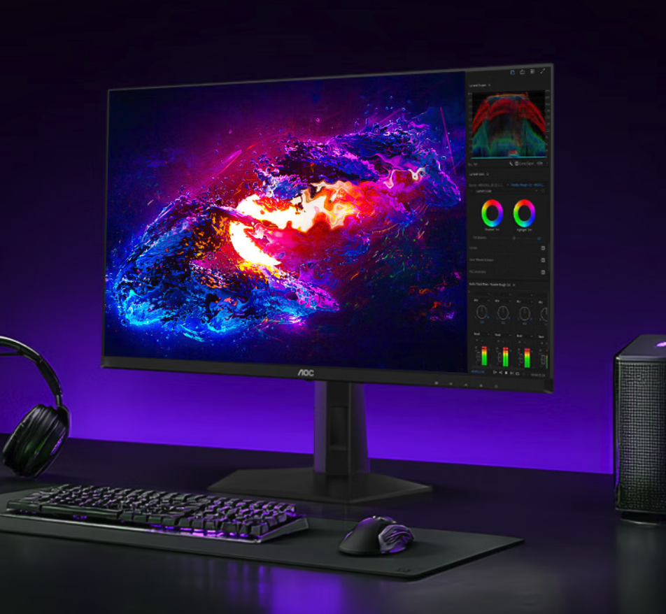 AOC Q27G4ZDP/WS显示器上市 2999元解锁第四代WOLED旗舰视觉体验